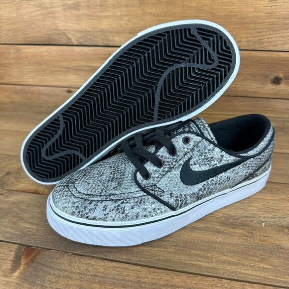 Nike Zoom Stefan Janoski Premium TXT Cobra Snakeskin Mens 4Y, W 5.5 - 855814 003 main image 4